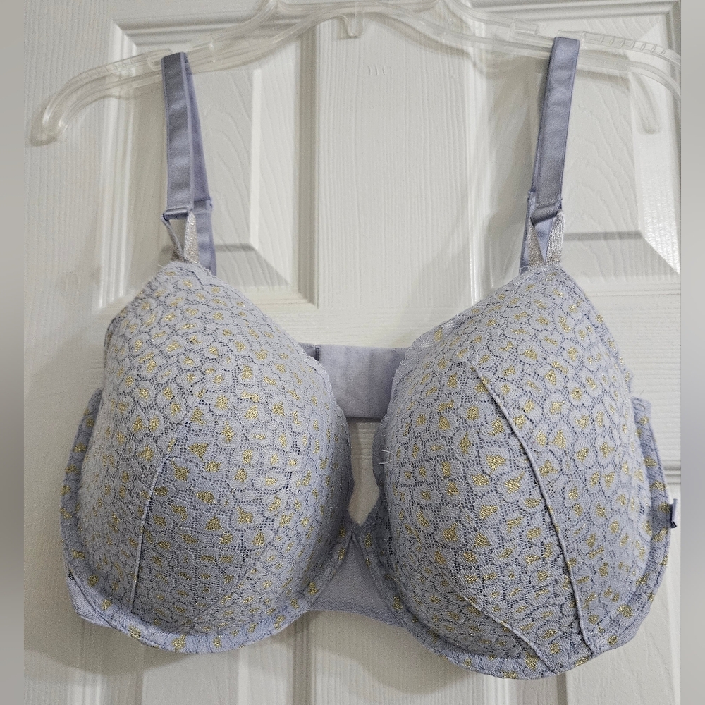 Victoria's Secret Lace Lined Demi Bra